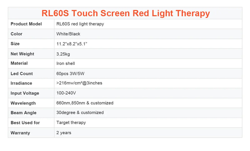 Fast Delivery Red Light Therapy Led Light Red 630nm 660nm Near Infrared 810nm 830nm 850nm Red Light Therapy Panel