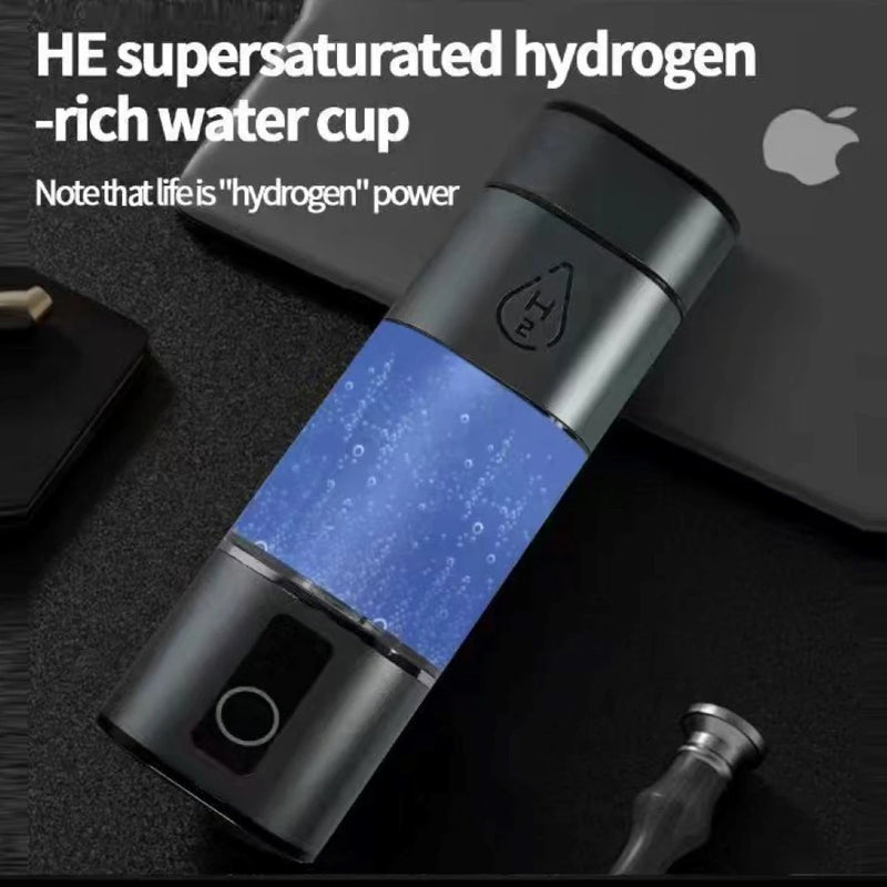New hydrogen rich water cup high concentration water element cup electrolyte 6000PPB+ Portable negative ion cup making