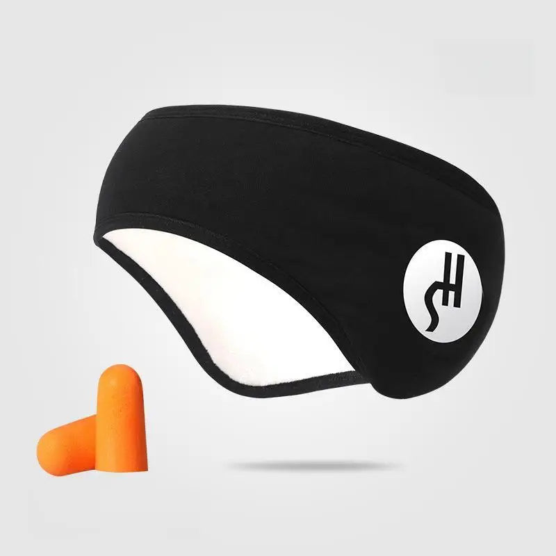 2 in 1 Noise-reducing Sleep Earplugs Adjustable Eye Mask InsulatedEarplugs Travel Nap Lunch Break Sound Insulation Earmuffs