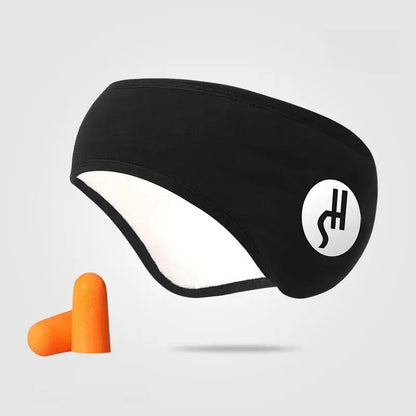 2 in 1 Noise-reducing Sleep Earplugs Adjustable Eye Mask InsulatedEarplugs Travel Nap Lunch Break Sound Insulation Earmuffs