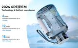 1.5L Portable Hydrogen Water Bottle – Rechargeable Sports Ionizer & Antioxidant Generator