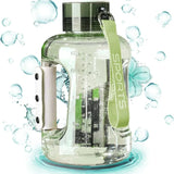 1.5L Portable Hydrogen Water Bottle – Rechargeable Sports Ionizer & Antioxidant Generator