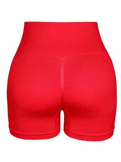 1/3/4pcs Women's Seamless Cycling Short Leggings-High-Waist Stretchy&Quick Drying Nylon For Yoga Gym & Outdoor Shorts