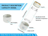 2300ppb Hydrogen Bottle Hydrogen Water Generator Bottle SPE Hydrogen Rich Water Bottle Quick Electrolysis Hydrogen Bottles Water