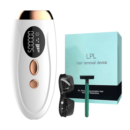 2 In 1 Best Lazer Hair Removal Machine Women Epilator Home Use Beauty Equipment Hair Removal for Face and Body