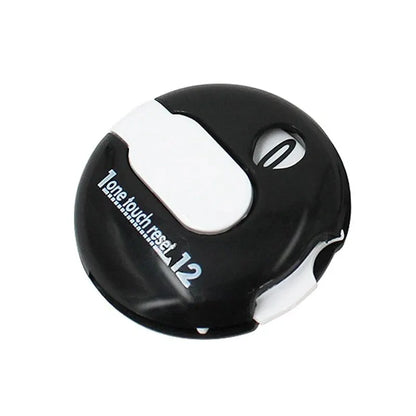 Golf Score Counter Portable Golf Stroke Counter with One Touch Reset Score Indicator Clip for Mini Golf Shot Outdoor Sports Golf