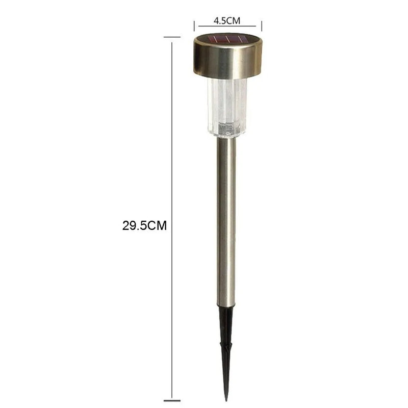 Outdoor Solar Lights Garden Lights Solar Powered Lamp Lantern Waterproof Landscape Lighting Pathway Yard Lawn Garden Decoration