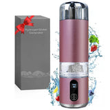8000PPB Hydrogen Alkaline Drink Water Filter Hydrogen Ionized Water Machine Cup Hydrogen Generator Portable Water Ionizer Health