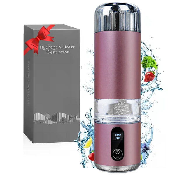 8000PPB Hydrogen Alkaline Drink Water Filter Hydrogen Ionized Water Machine Cup Hydrogen Generator Portable Water Ionizer Health
