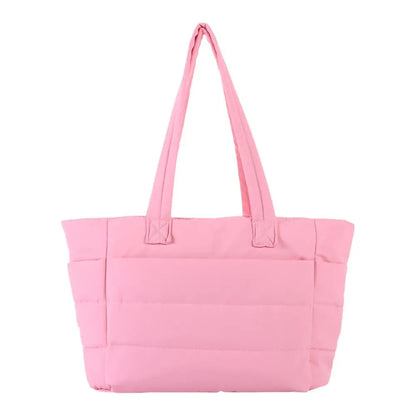 New Large Capacity Tote Bag Versatile Handbag for Women Commuting Bag Messenger Shoulder Bag Multiple Pockets Mummy Bag