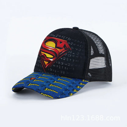 Marvel Anime Cartoon Spiderman Hulk Captain America Iron Man Snapback Cotton Baseball Cap Men Women Hip Hop Dad Mesh Hat