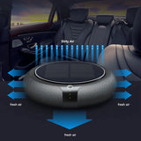 Solar Car Air Purifie HEPA Filter Portable Air fresher 360° Global Purification Vehicle Home Desk Wireless Electric Product