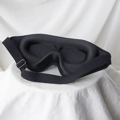 3D Sleep Mask Blindfold Sleeping Aid Eye Mask Soft Memory Foam Face Mask Eyeshade 99% Blockout Light Slaapmasker Eye Cover Patch
