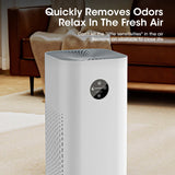 Air Purifier Intelligent Regulation HEPA Negative Ion Purification Multifunctional Air Fresh Formaldehyde Dust Pet Hair Removal