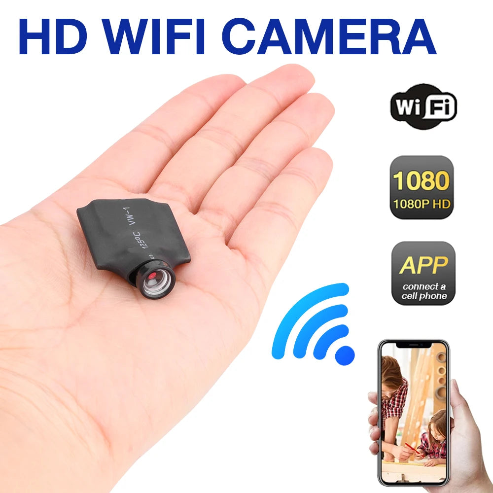 DIY WIFI IP Mini Camera Module Motion DV 1080P P2P Camera Video Recorder Home Security Mini Camcorder Remote Control Hidden TF