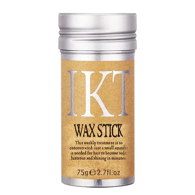 Hair Wax Stick Long Lasting Waterproof Portable Finishing Broken Hair Stick Hair Styling Tool