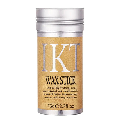 Hair Wax Stick Long Lasting Waterproof Portable Finishing Broken Hair Stick Hair Styling Tool