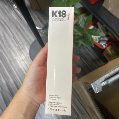K18 Keratin Repair Leave In Hair Mask Deep Moisturizing Treatment for Damaged Hair, Restores Softness Health 15/50/150ml