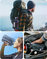 1.5L Portable Hydrogen Water Bottle – Rechargeable Sports Ionizer & Antioxidant Generator