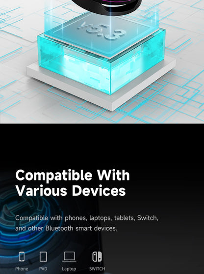 Edifier Portable Bluetooth Speaker HECATE G200 RGB Lighting Magnetic Speaker BT5.3 Mini Sound Box 7 Hours Playback Phone Holder