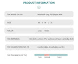 Dog Pee Pad Blanket – Reusable, Washable, Waterproof Pet Bed Mat