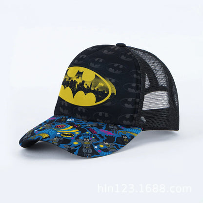 Marvel Anime Cartoon Spiderman Hulk Captain America Iron Man Snapback Cotton Baseball Cap Men Women Hip Hop Dad Mesh Hat
