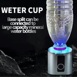 New hydrogen rich water cup high concentration water element cup electrolyte 6000PPB+ Portable negative ion cup making