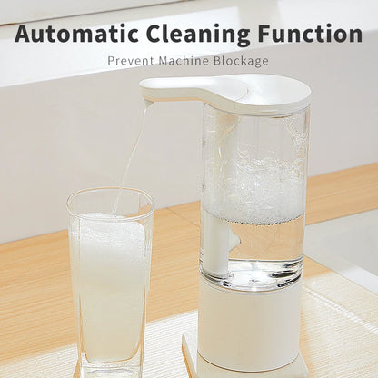 Automatic Detergent Machine Sensor Hand Washing Machine Kitchen Gel Washing Spirit Hand Soap Machine Soap Machine Wall Hanging