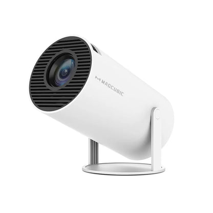 Magi cubic Projector HY300 Pro 4K Android 11 Dual Wifi6 260ANSI Allwinner H713 BT5.0 1080P 1280*720P Home Cinema Outdoor Projector