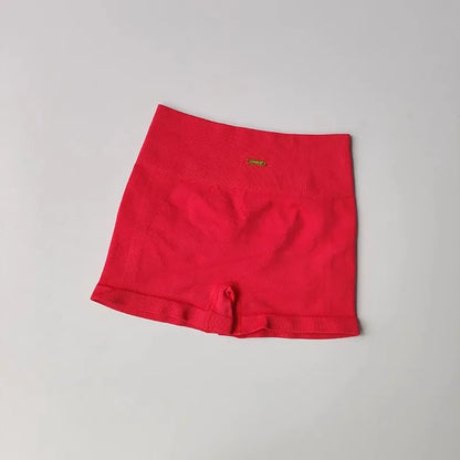 Women Yoga Shorts Fitness Shorts Breathable Sports Short Leggings High Waist Hip lift Workout Cycling Shorts Gym Running Shorts