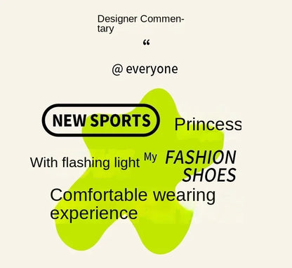 2024 Summer New Baby Girls Led Light Sandals Cute Hello Kitty Children's Casual Shoes Anti-slip Kids Beach Shoes Outdoor Shoes