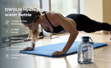 1.5L Portable Hydrogen Water Bottle – Rechargeable Sports Ionizer & Antioxidant Generator