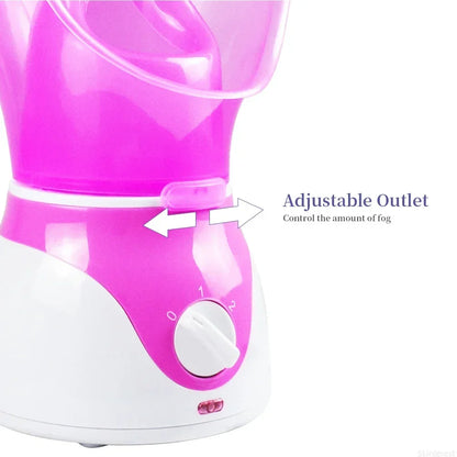 Facial Sauna Home Spa Warm Mist Moisturizing Pore Cleanser Removing Acne Aromatherapy Skin Care Face Steamer