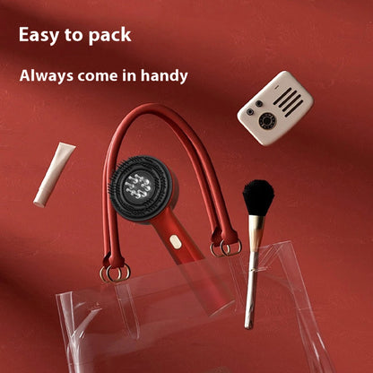 Red Light Vibration Head Massage Comb Electric Massage Comb Oil Applicator Nourishing Scalp Brush Hair Growth Anti Hair Loss