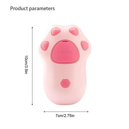 Cat Steam Brush Dog Massage Comb with Electric Water Spray Soft Silicone Pet Grooming Brush for Removing Tangled and Loose Hair