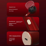 3 Modes Electric Vibration Massage Comb Red Light Hair Growth Massage Scalp Brush Oil Liquid Applicator Head Massager Anti Loss