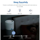 Air Purifier for Allergies and Asthma, 457 Sq ft., H13 True HEPA Filter, Gray