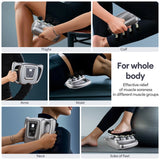 22-Head Fascia Gun High-Frequency Vibration Body Massage Gun Back and Waist Massager Massager Neck Shoulder Massager masajeador