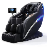 2024 8D Zero Gravity Massage Chair – Thai Style, Foldable Arm