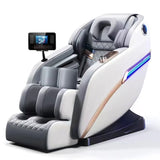 2024 8D Zero Gravity Massage Chair – Thai Style, Foldable Arm