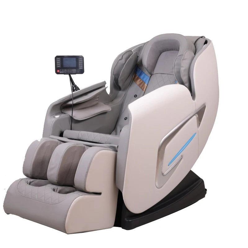 2024 8D Zero Gravity Massage Chair – Thai Style, Foldable Arm