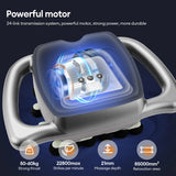 22-Head Fascia Gun High-Frequency Vibration Body Massage Gun Back and Waist Massager Massager Neck Shoulder Massager masajeador