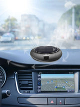Solar Car Air Purifie HEPA Filter Portable Air fresher 360° Global Purification Vehicle Home Desk Wireless Electric Product