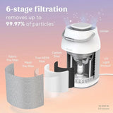 Bionaire True HEPA 360° UV Air Purifier, Home Air Purifier with True HEPA Air Filter