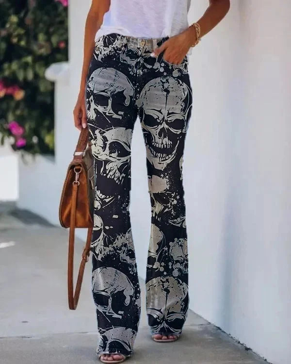 2025 New Women's Casual Trousers Thin Style Jeans Women's Fashionable Elegant Design