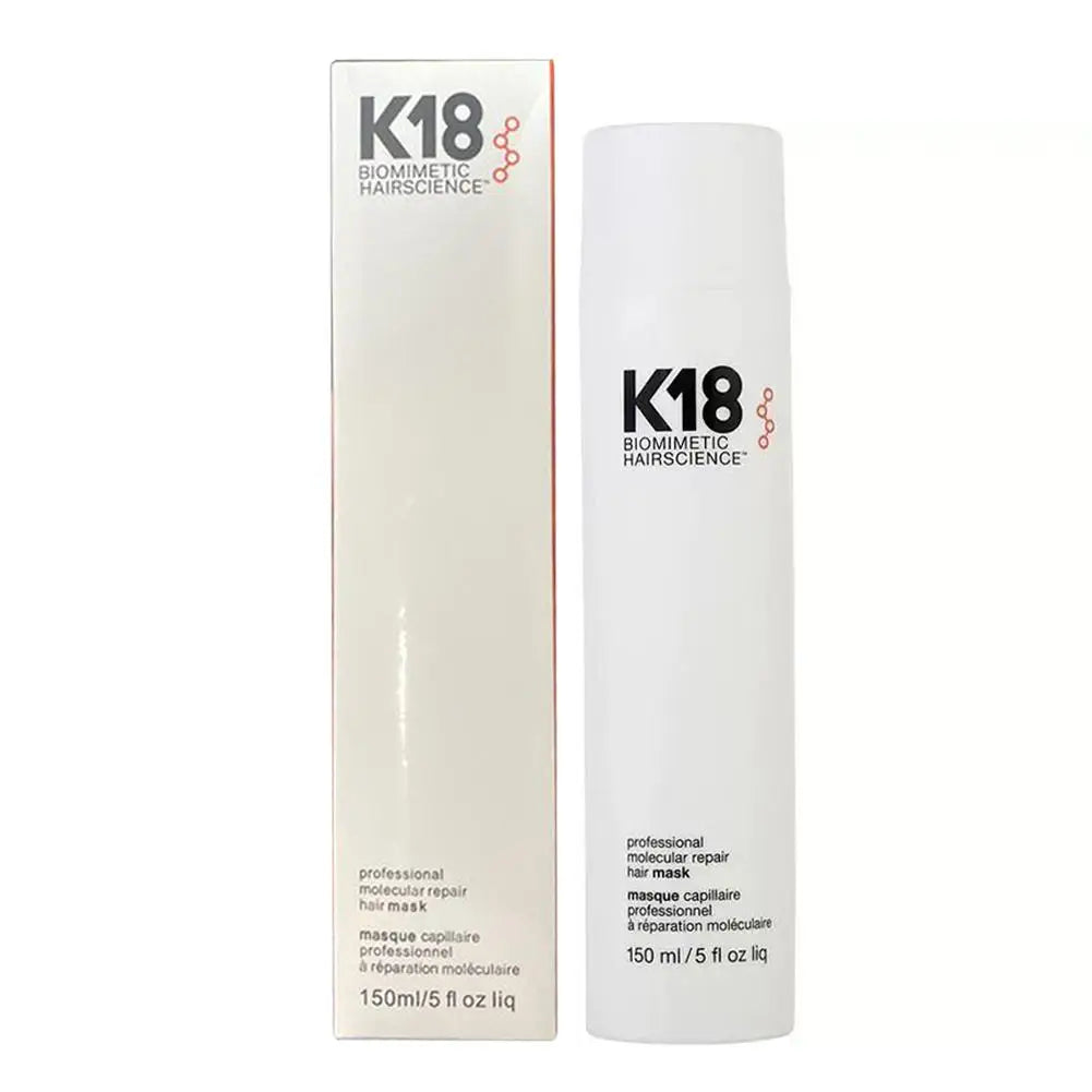 K18 Keratin Repair Leave In Hair Mask Deep Moisturizing Treatment for Damaged Hair, Restores Softness Health 15/50/150ml