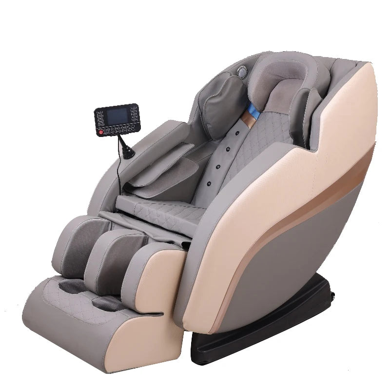 2024 8D Zero Gravity Massage Chair – Thai Style, Foldable Arm