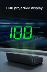 Car Head Up HD Display M2 GPS Speedometer Speed KMH Digital HUD Windshield Projector For All Cars Auto Electronics Accessories