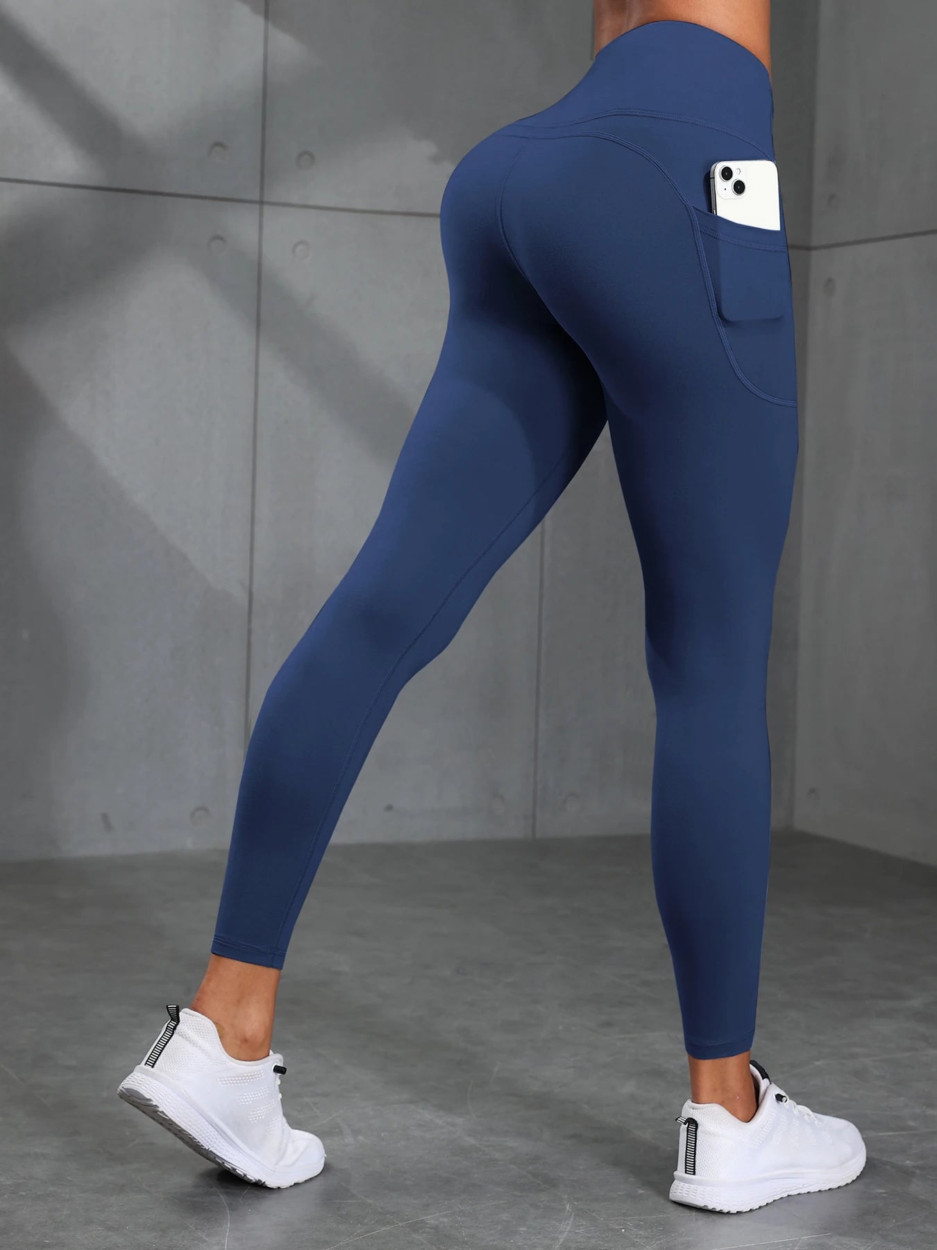 Women Camouflage Print High Waisted Sports Pocket Suitable For Running, Fitness, Yoga, Outdoor Adventure, Squat-Proof Leggings