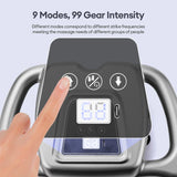 22-Head Fascia Gun High-Frequency Vibration Body Massage Gun Back and Waist Massager Massager Neck Shoulder Massager masajeador